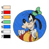 Mickey And Friends Embroidery 13